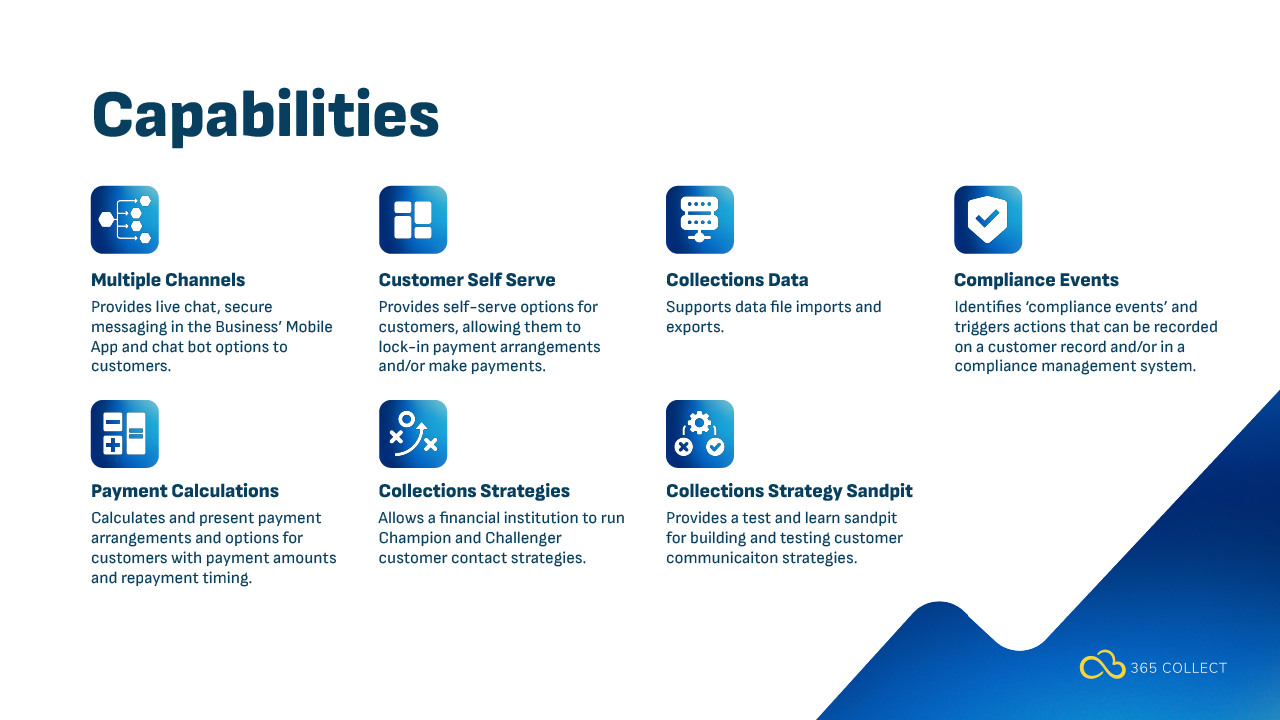 screenshot of 365 Collect